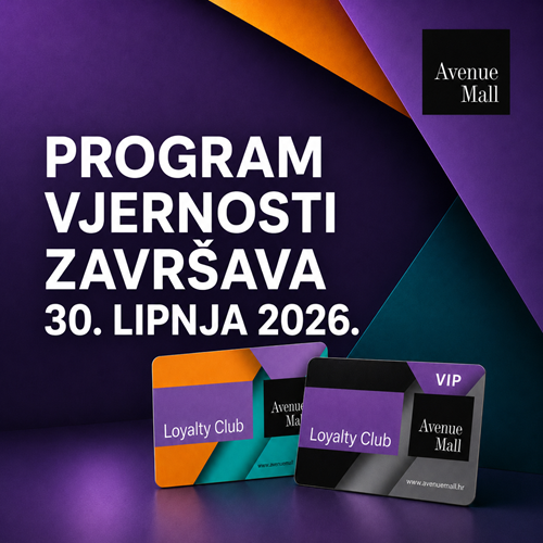PROGRAM VJERNOSTI ZAVRŠAVA 30.6.2026.